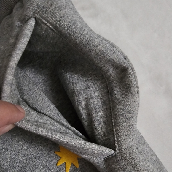 First Row Streetwear Flying Heart Graphic Gray Sweatpant Joggers - Picture 12 of 16